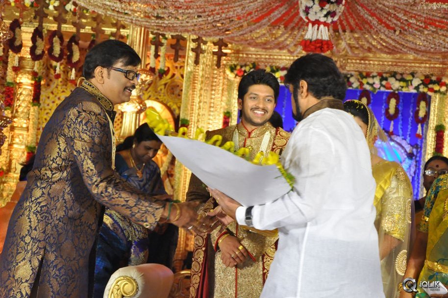 Music-Director-Koti-Son-Rajeev-Wedding-Reception-Photos